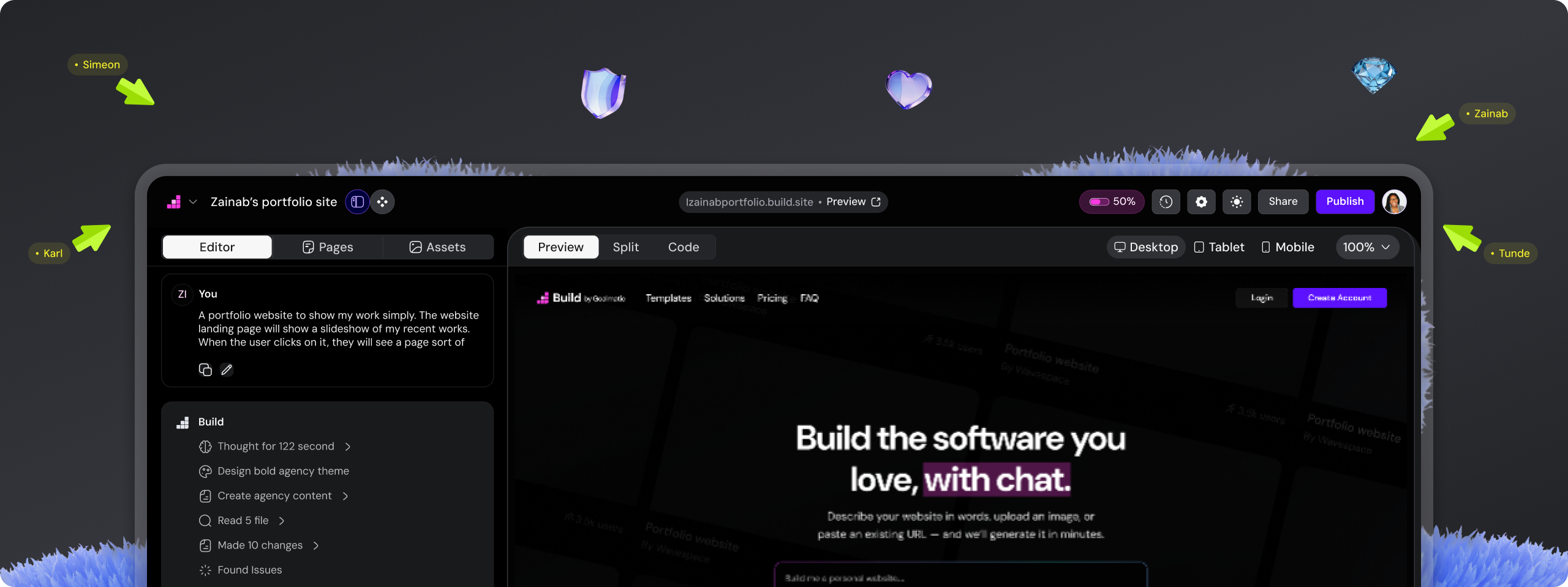 Use Cases App Builder